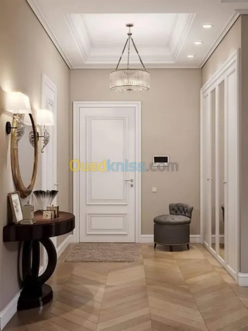 Peinture decorative et modern