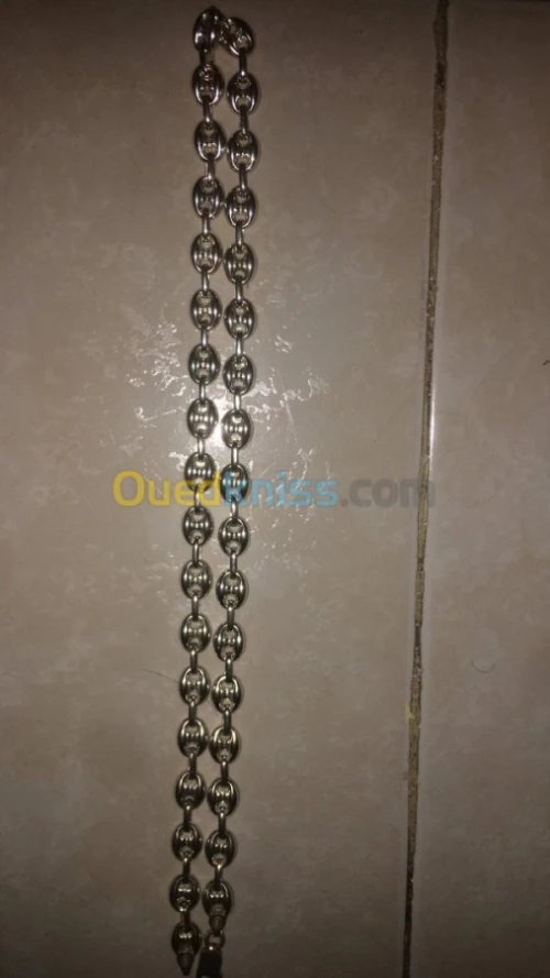 Collier graines de café 37 g 925 itali
