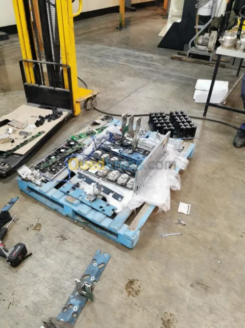 Intervention sur toutes machines I dus