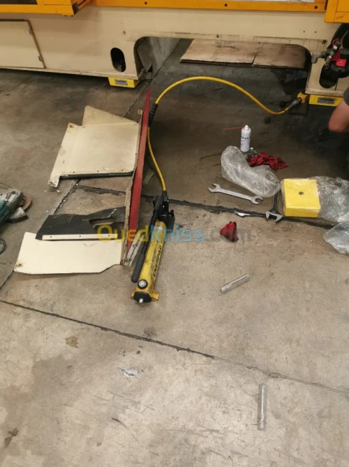 Intervention sur toutes machines I dus