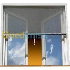 Moustiquaire sur-mesure pour alu/pvc