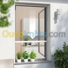 Moustiquaire sur-mesure pour alu/pvc