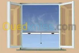 Moustiquaire sur-mesure pour alu/pvc