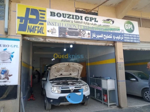 Installation et réparation GPL SIRGHAZ