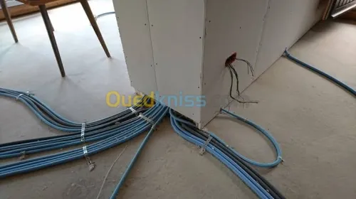 Électricien batimante