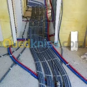 Électricien batimante