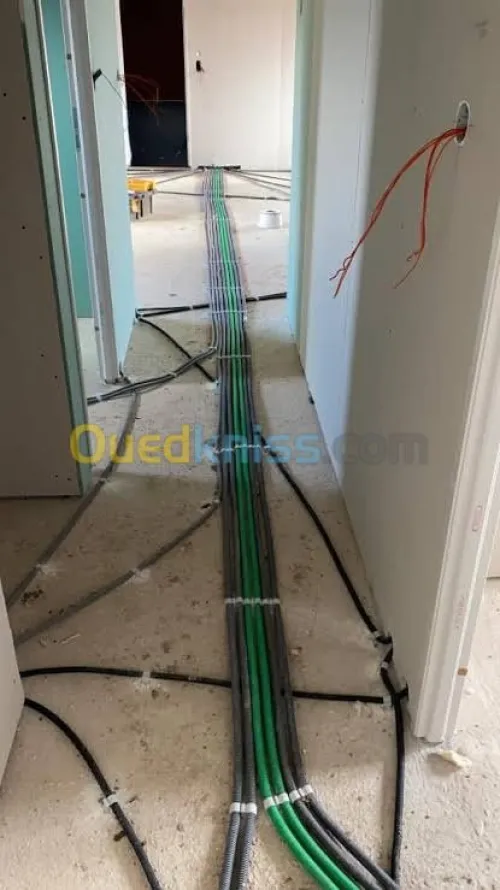 Électricien batimante