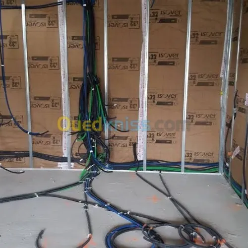 Électricien batimante