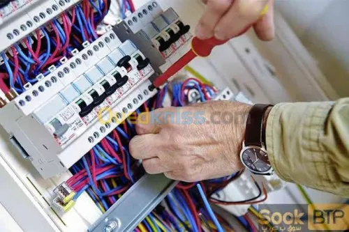 Électricien batimante