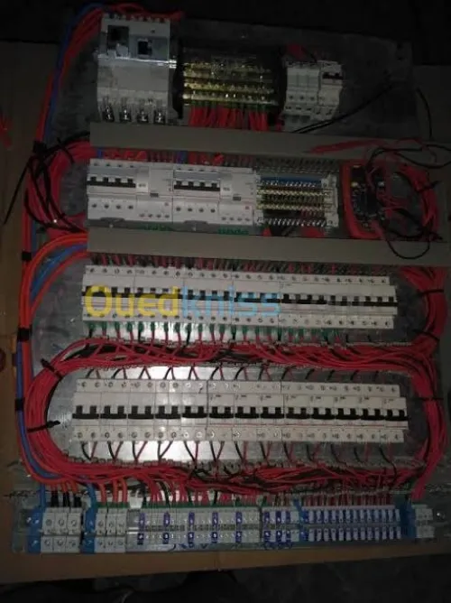 Électricien batimante