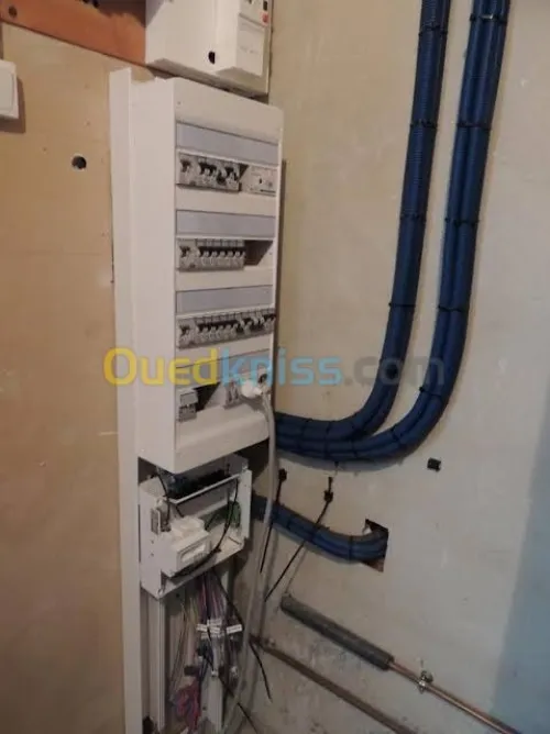 Électricien batimante