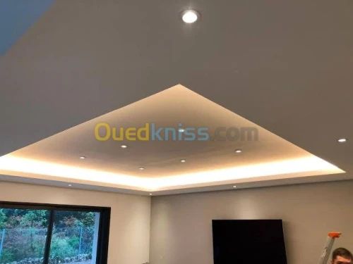 Électricien batimante