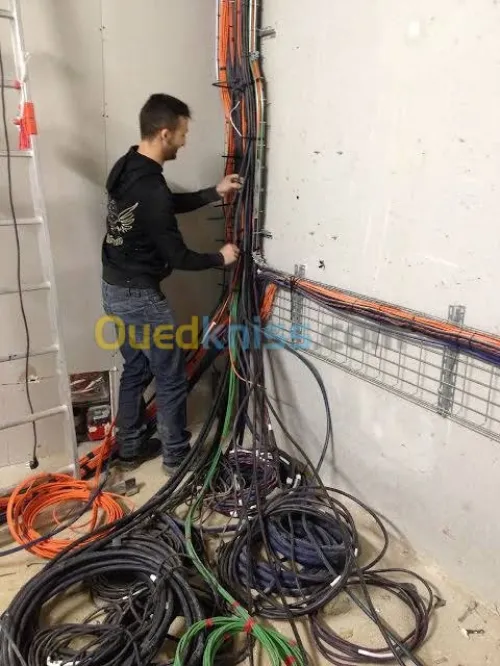 Électricien batimante