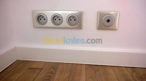 Électricien batimante