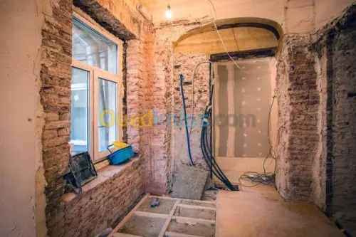 Électricien batimante