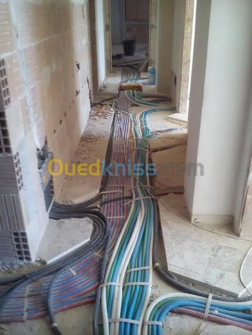 Électricien batimante