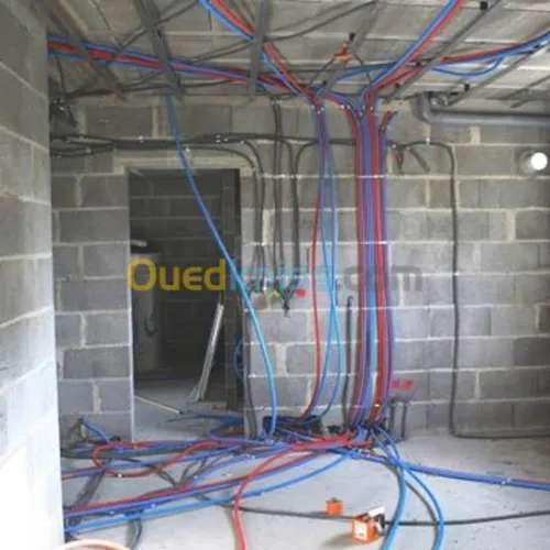 Électricien batimante