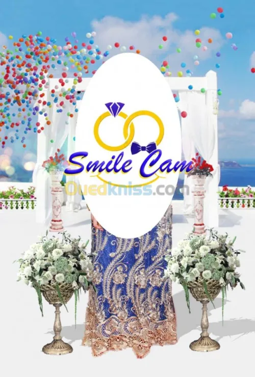 Photographe Professionel smile Cam