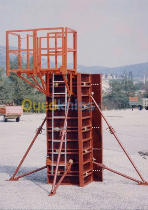 Échafaudage Coffrage Étaiement  