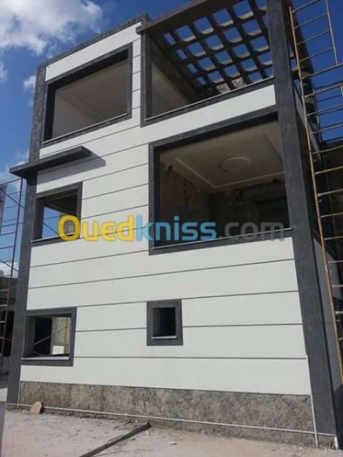 Facad monocouche et Monokouch 