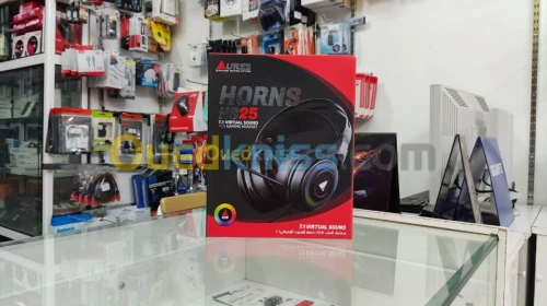 CASQUE AURES HORNS HS25 7.1 RGB