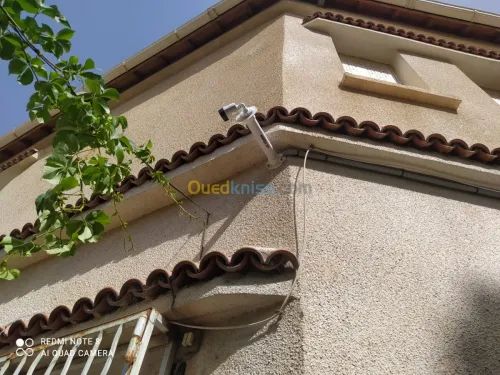 Installation Camera de surveillance 