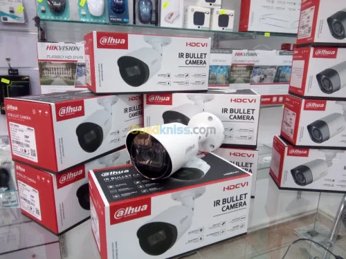 Installation Camera de surveillance 