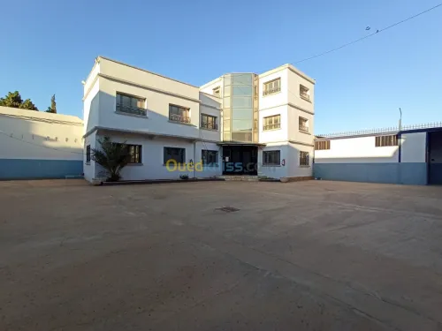 Location Usine Oran Es senia