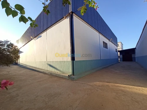 Location Usine Oran Es senia