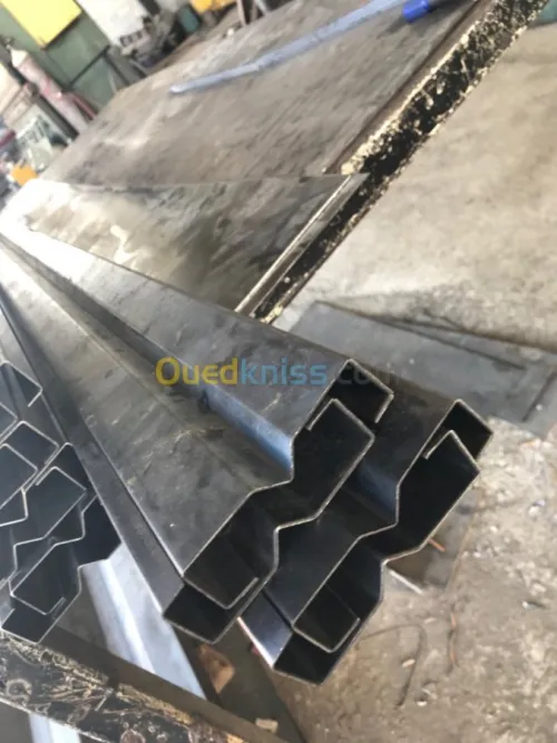 pliage et decoupage de tole