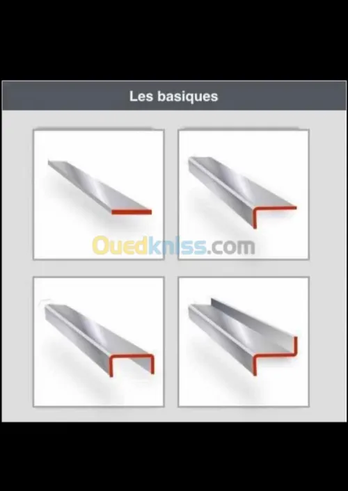 pliage et decoupage de tole