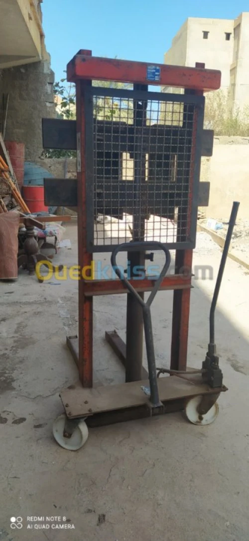 Chariot Elevateur - Transpalette