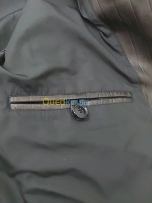 Hugo Boss veste blazer cuir d'agneau