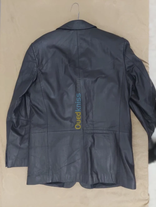 Hugo Boss veste blazer cuir d'agneau