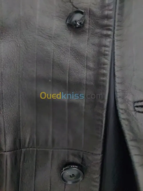 Hugo Boss veste blazer cuir d'agneau