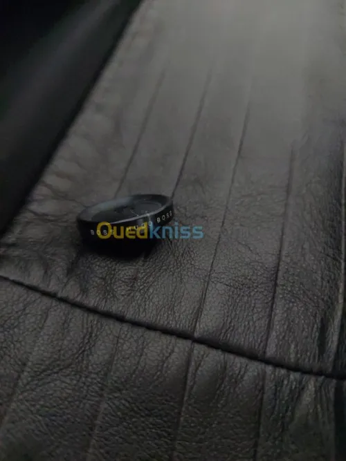 Hugo Boss veste blazer cuir d'agneau