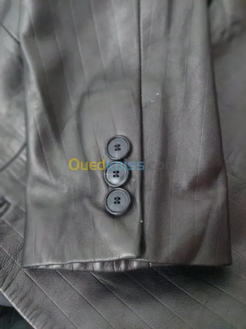 Hugo Boss veste blazer cuir d'agneau