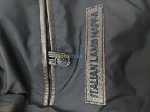 Hugo Boss veste blazer cuir d'agneau