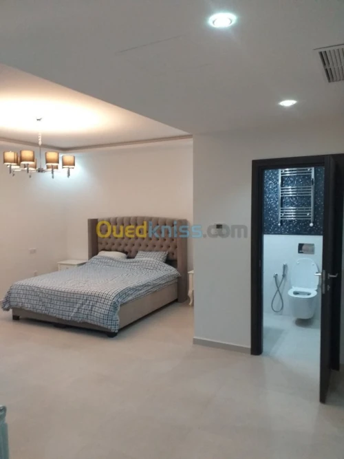 Location Appartement F4 Alger Hydra