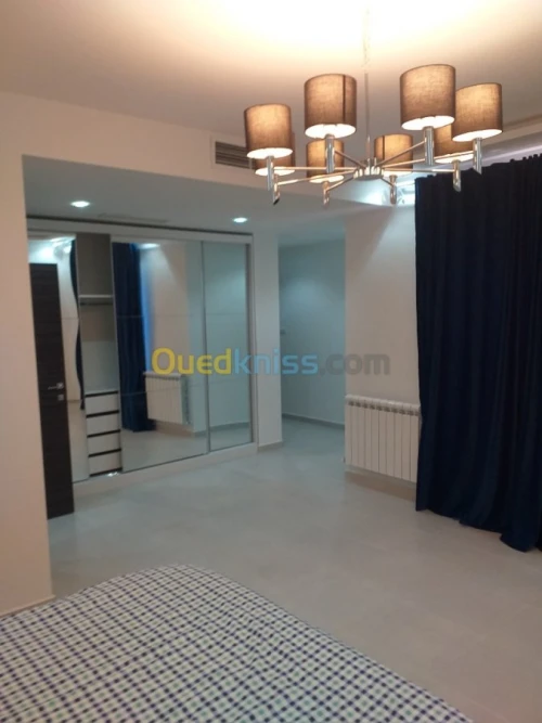 Location Appartement F4 Alger Hydra