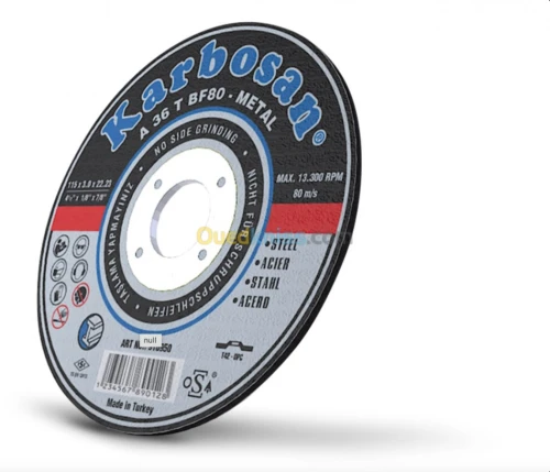 Disque a coupe Metal 115mm|230mm|300mm
