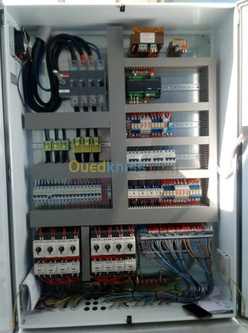 Montage des chambres froides 