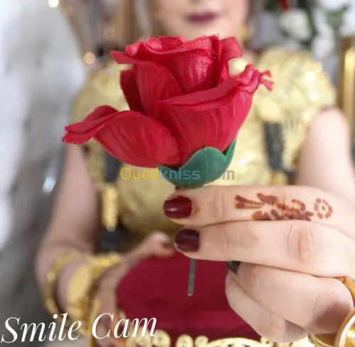 caméraman professionel -Smile Cam 4K