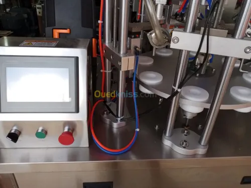 Ensacheuse condition mise en Marche