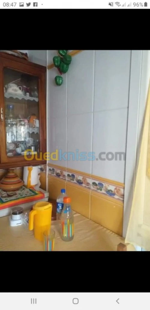 Vente Appartement F4 Mostaganem Mostaganem