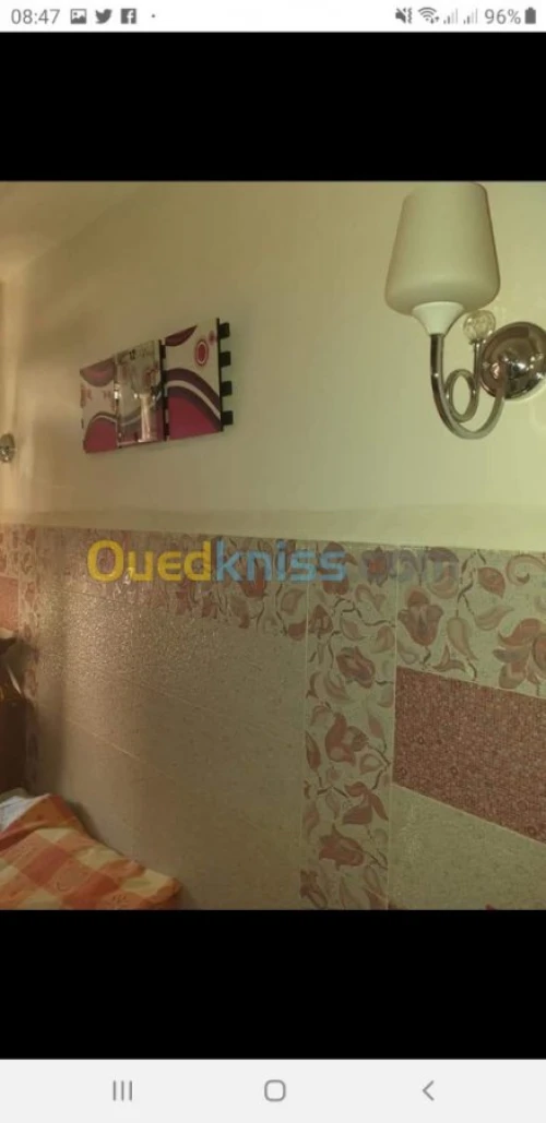 Vente Appartement F4 Mostaganem Mostaganem
