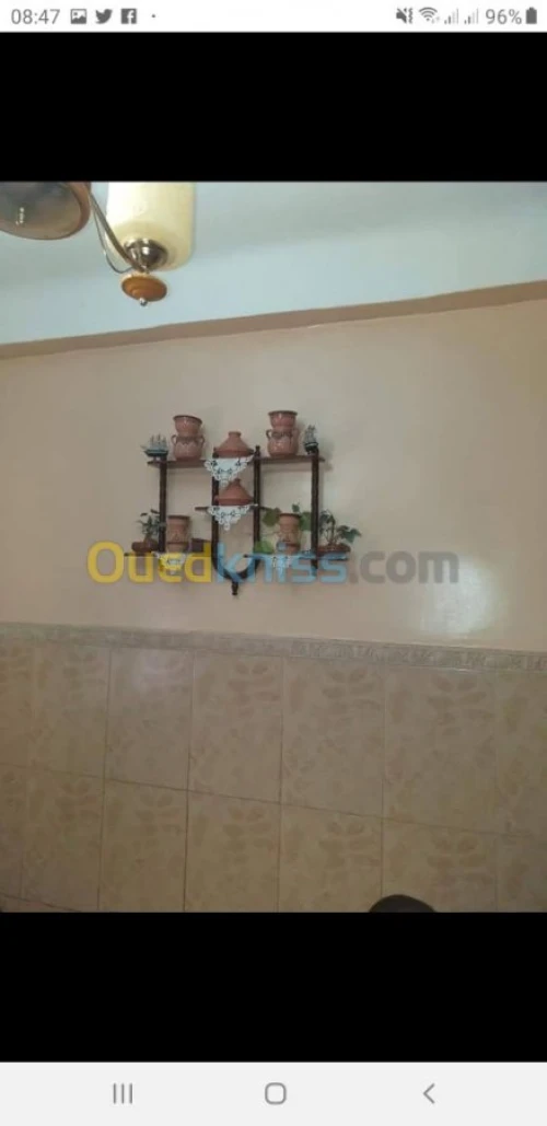 Vente Appartement F4 Mostaganem Mostaganem