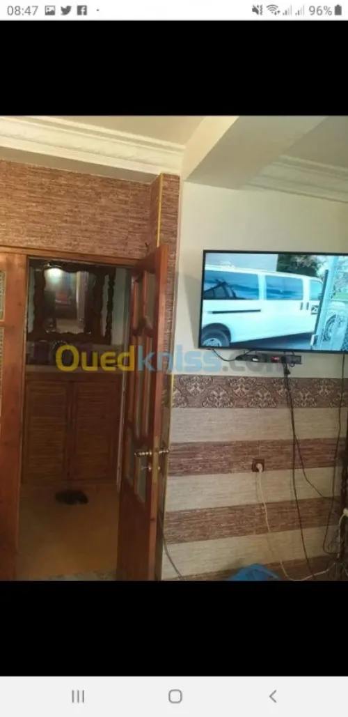 Vente Appartement F4 Mostaganem Mostaganem