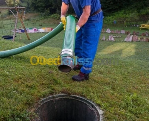Débouchage conduite nettoyage vidange 