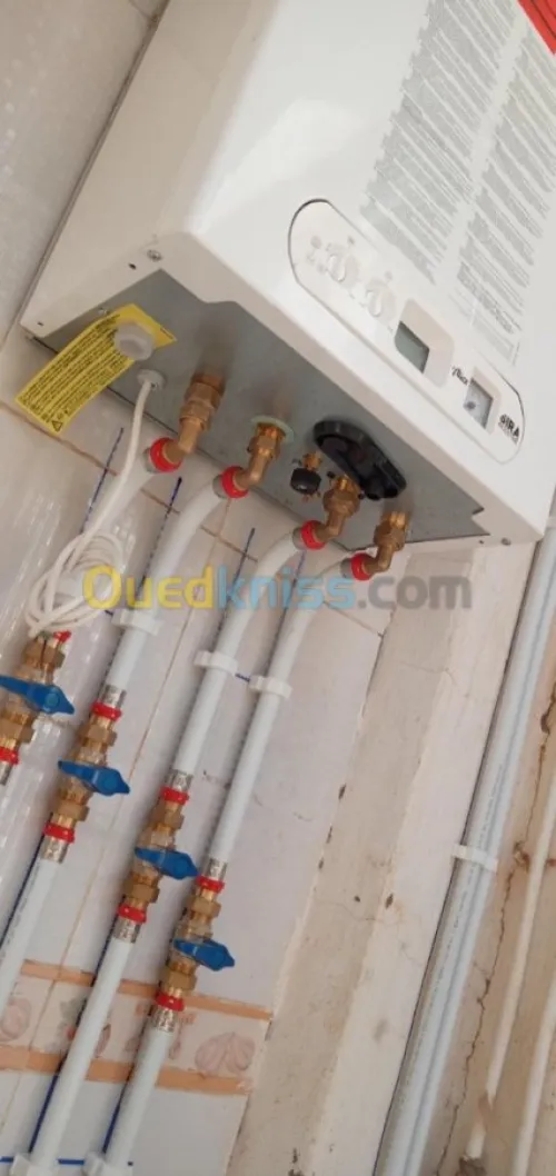 Plomberie et chauffage central gaz 